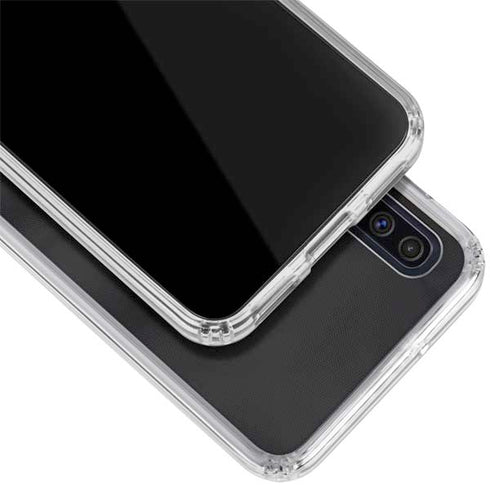 NHL Boston Bruins Jersey Galaxy A50 Clear Case